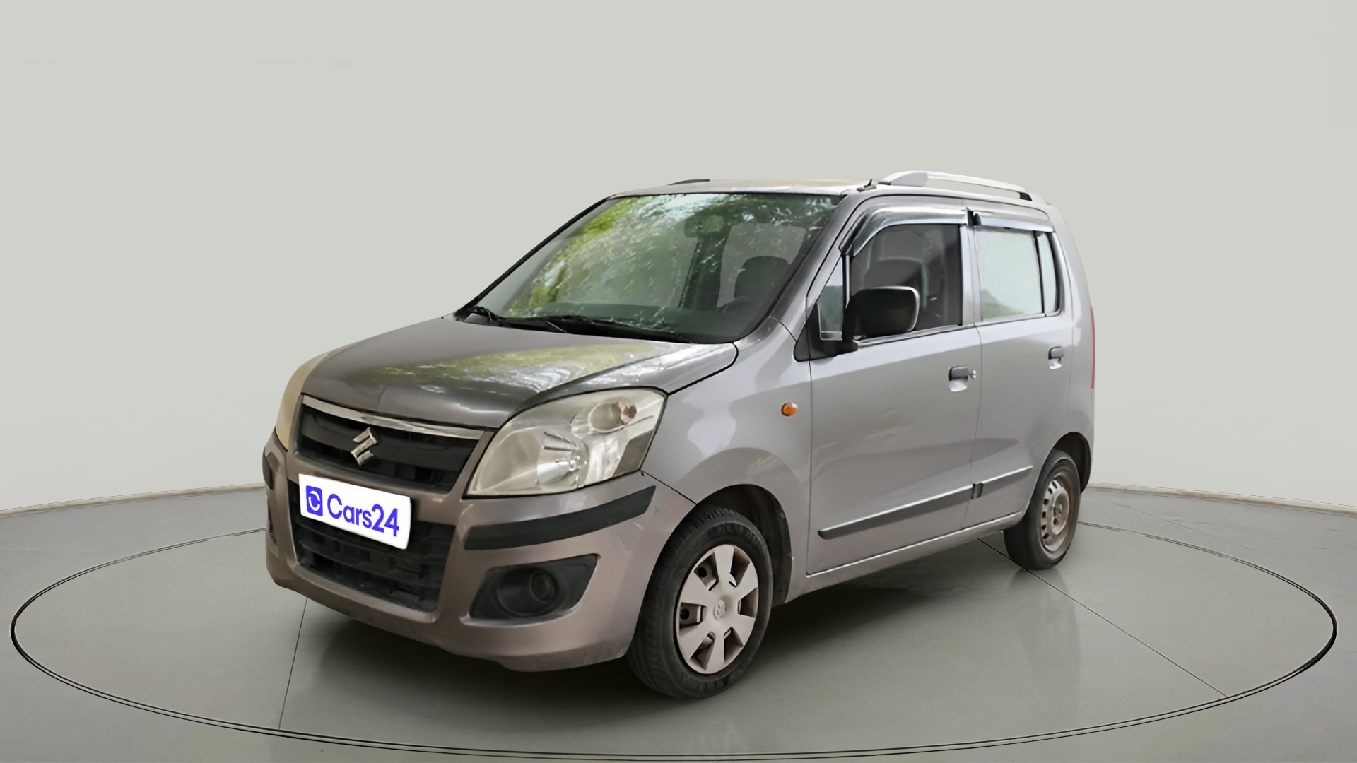 2015 Maruti Wagon R 1.0 LXI CNG, CNG, Manual, 1,14,690 km, exterior
