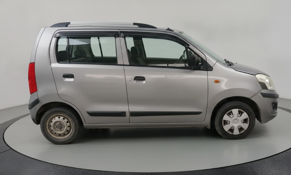 2015 Maruti Wagon R 1.0 LXI CNG, CNG, Manual, 1,14,690 km, exterior