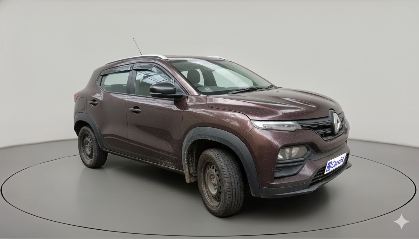 2021 Renault Kiger RXE MT, CNG, Manual, 1,24,081 km, exterior