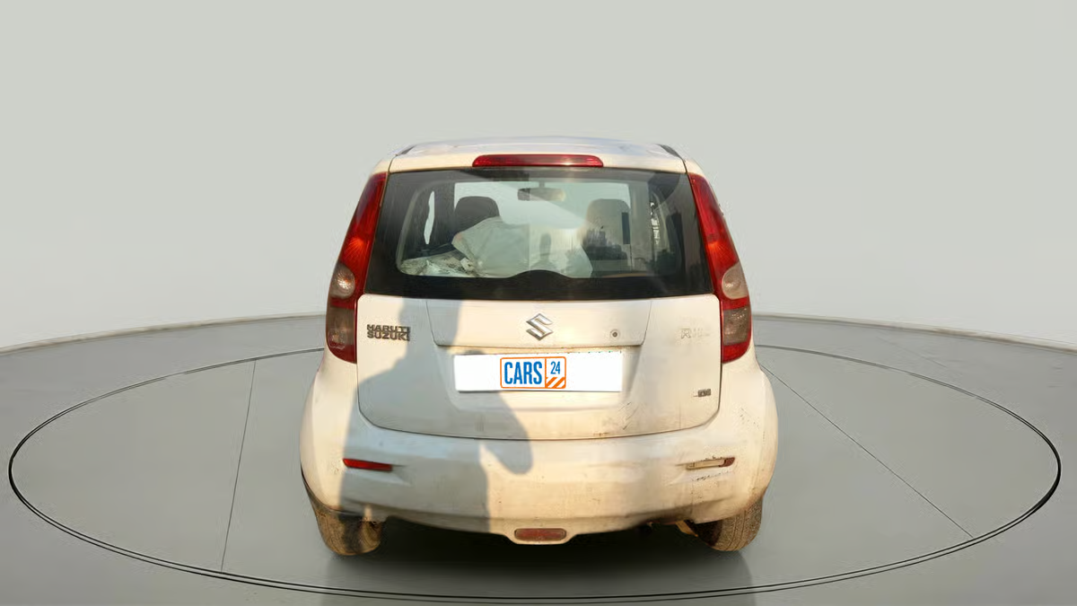 2016 Maruti Ritz LXI, CNG, Manual, 1,28,932 km, exterior