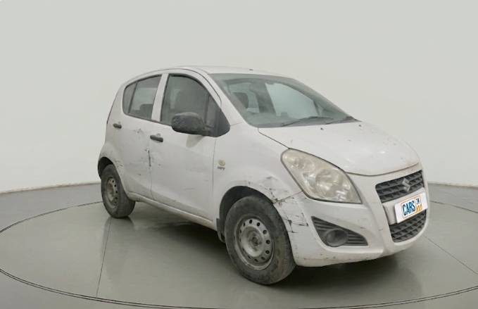 2016 Maruti Ritz LXI, CNG, Manual, 1,28,932 km, exterior