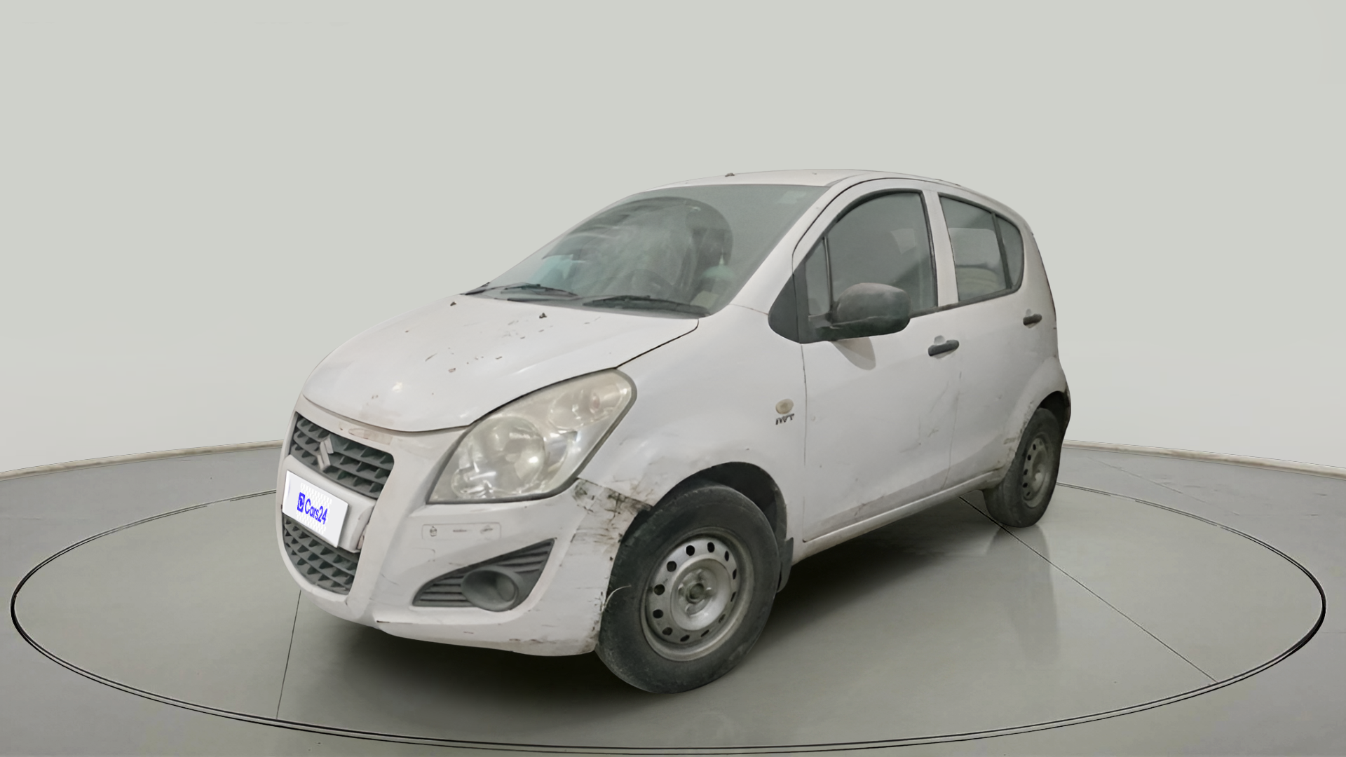 2016 Maruti Ritz LXI, CNG, Manual, 1,28,932 km, exterior