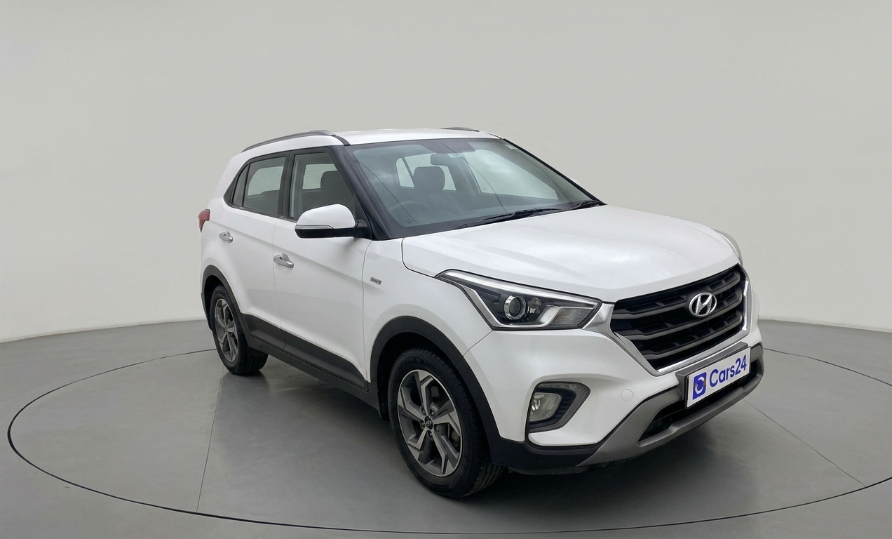 2018 Hyundai Creta SX AT 1.6 PETROL, Petrol, Automatic, 65,853 km, exterior