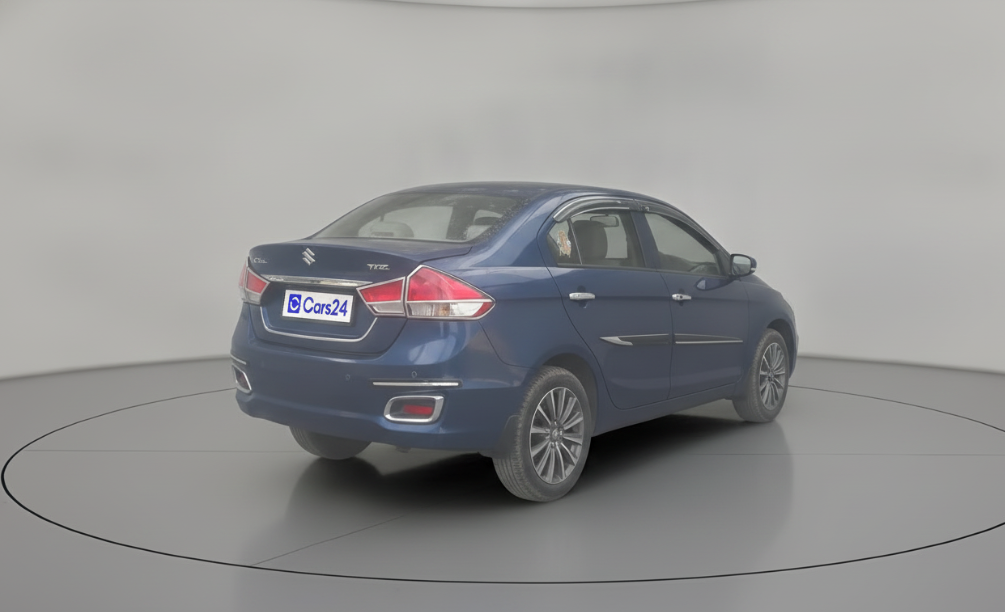 2018 Maruti Ciaz ALPHA 1.5 SHVS PETROL, Petrol, Manual, 95,290 km, exterior