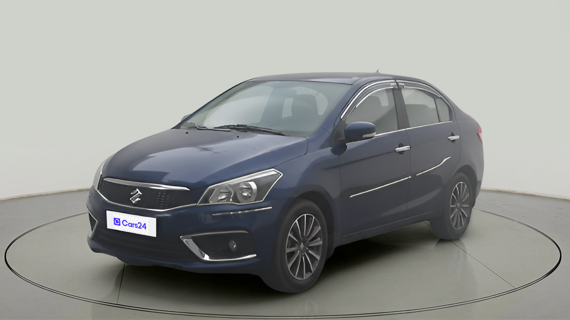 2018 Maruti Ciaz ALPHA 1.5 SHVS PETROL, Petrol, Manual, 95,290 km, exterior