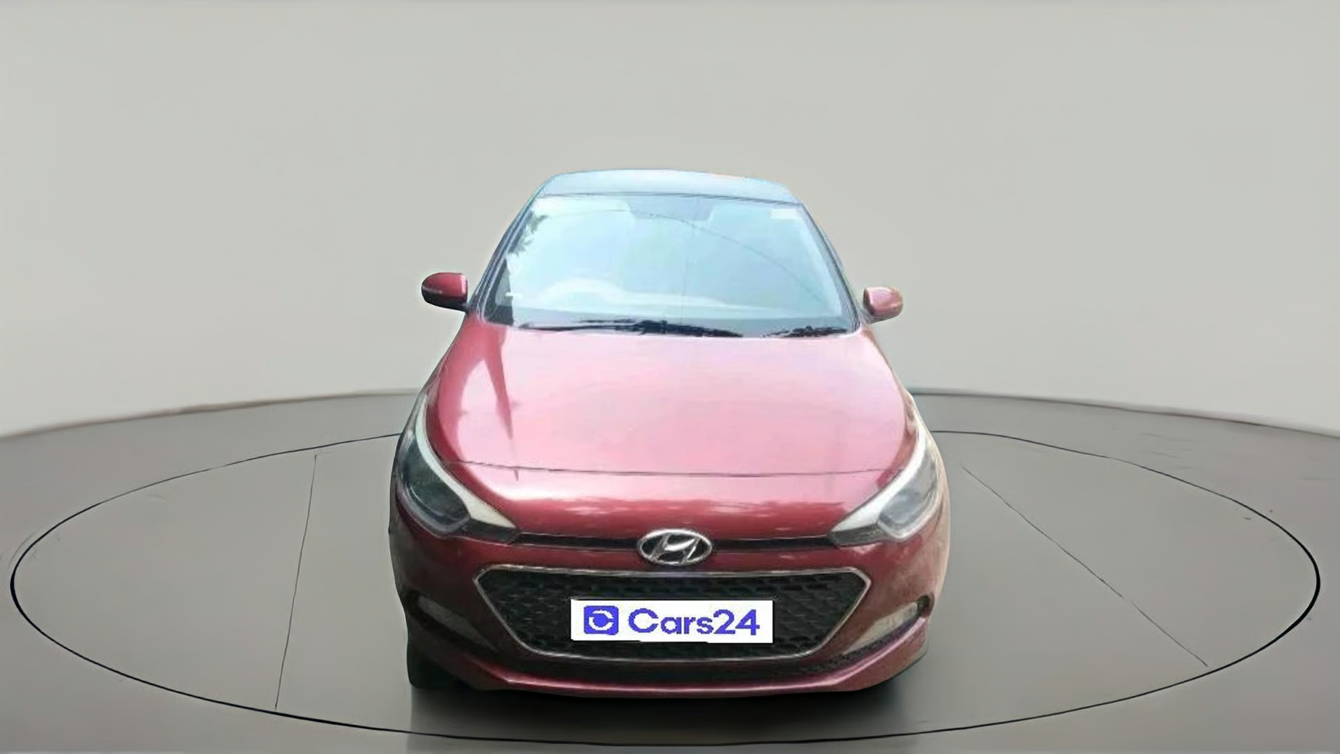 2015 Hyundai Elite i20 MAGNA 1.2, CNG, Manual, 84,638 km, exterior