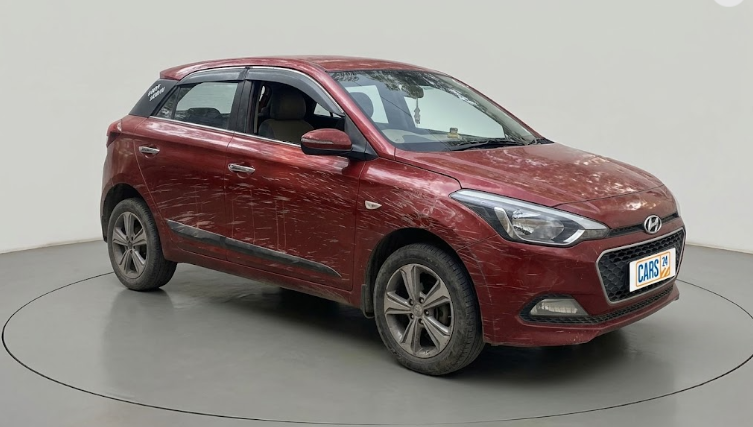 2015 Hyundai Elite i20 MAGNA 1.2, CNG, Manual, 84,638 km, exterior