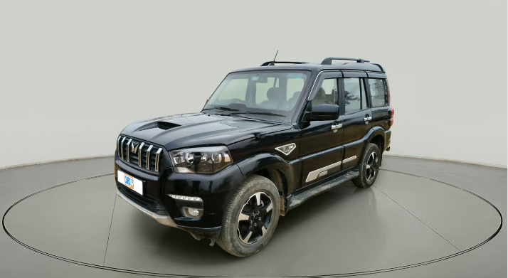 2022 Mahindra Scorpio S11 2WD, Diesel, Manual, 52,392 km, exterior