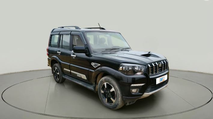 2022 Mahindra Scorpio S11 2WD, Diesel, Manual, 52,392 km, exterior