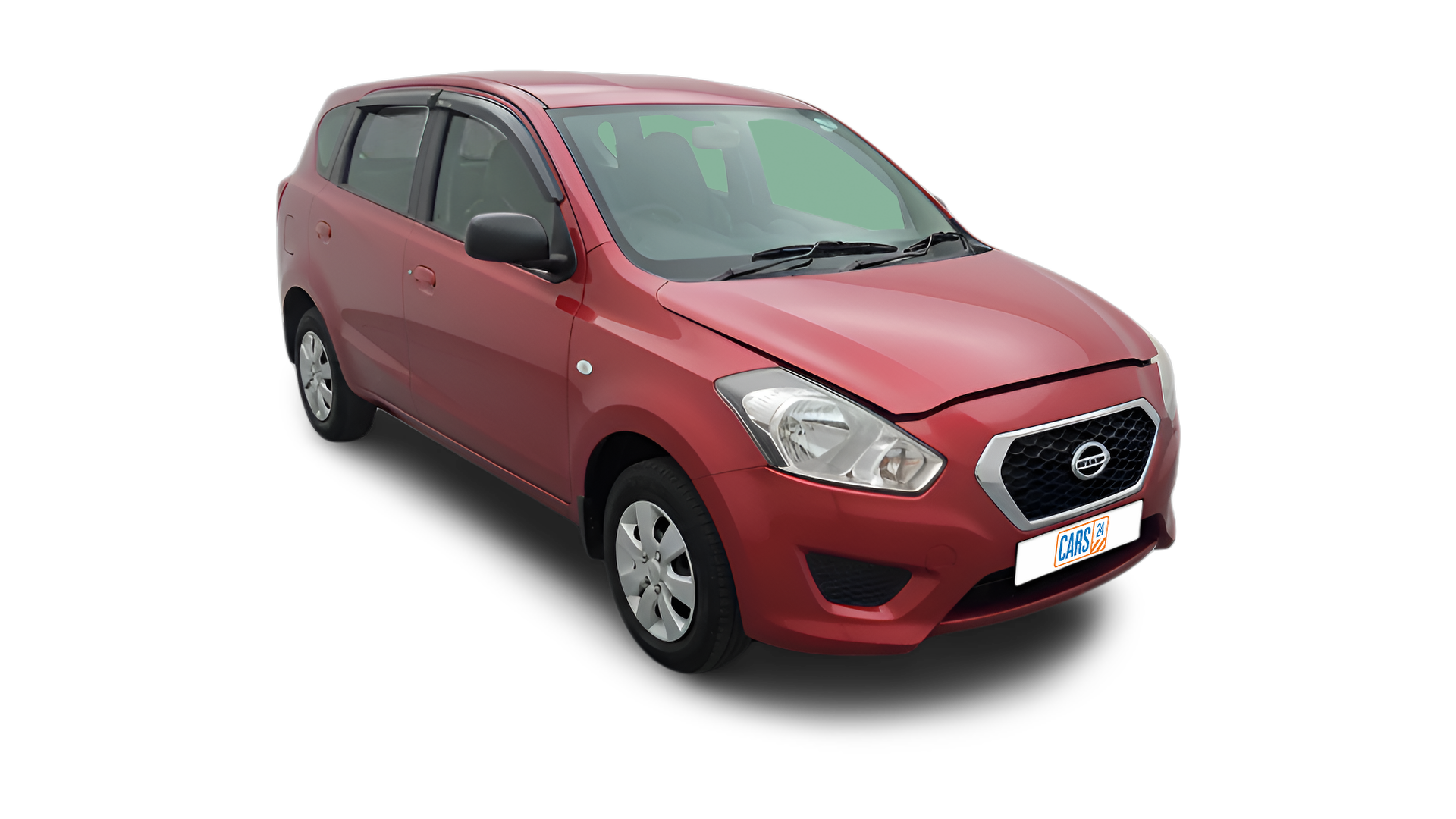2016 Datsun Go Plus T, Petrol, Manual, 33,704 km, exterior