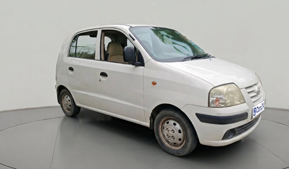 2012 Hyundai Santro Xing GL PLUS, Petrol, Manual, 74,627 km, exterior