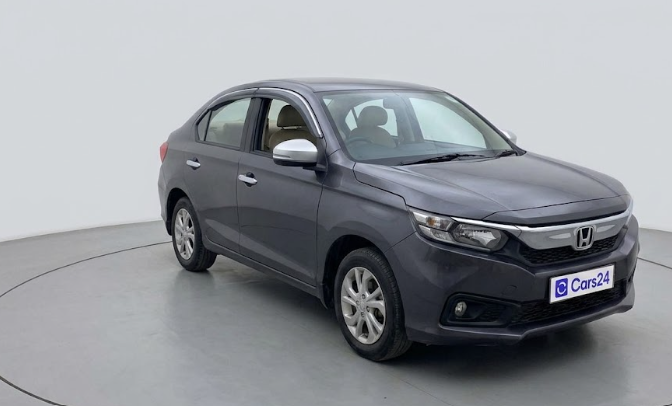 2018 Honda Amaze 1.2L I-VTEC V, Petrol, Manual, 56,135 km, exterior