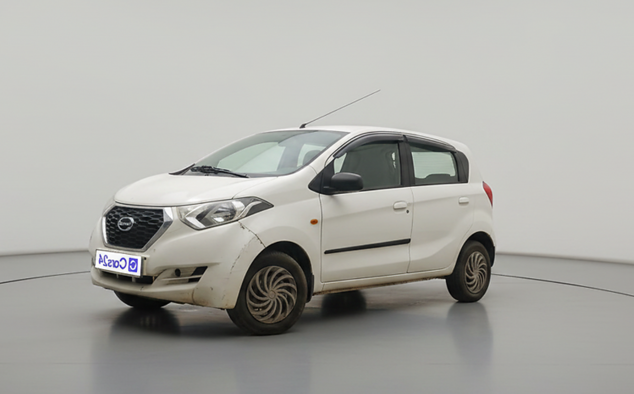 2018 Datsun Redi Go T(O) 1.0, CNG, Manual, 56,281 km, exterior