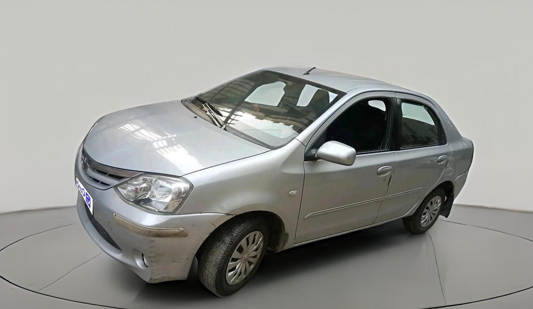2011 Toyota Etios G SP, Petrol, Manual, 51,020 km, exterior