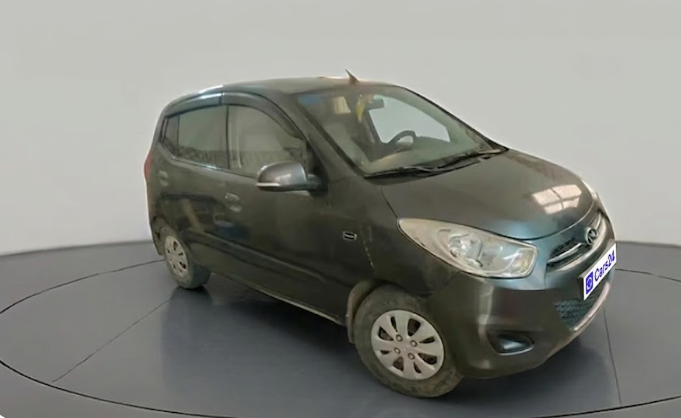 2013 Hyundai i10 MAGNA 1.2, CNG, Manual, 71,205 km, exterior