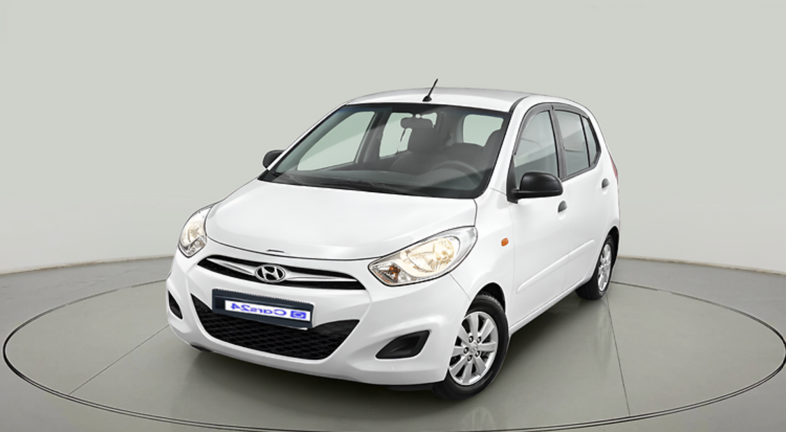 2013 Hyundai i10 ERA 1.1, CNG, Manual, 2,13,571 km, exterior