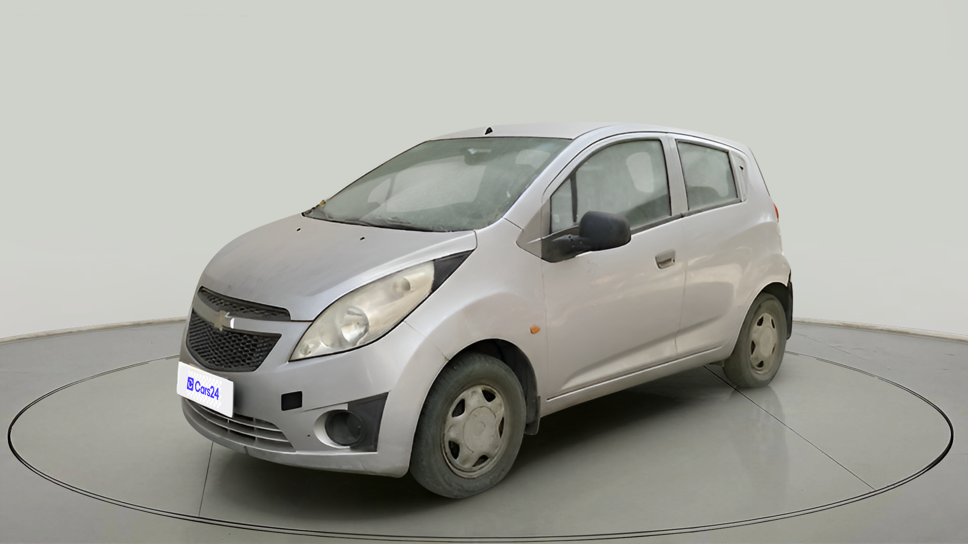 2012 Chevrolet Beat PS PETROL, Petrol, Manual, 74,086 km, exterior