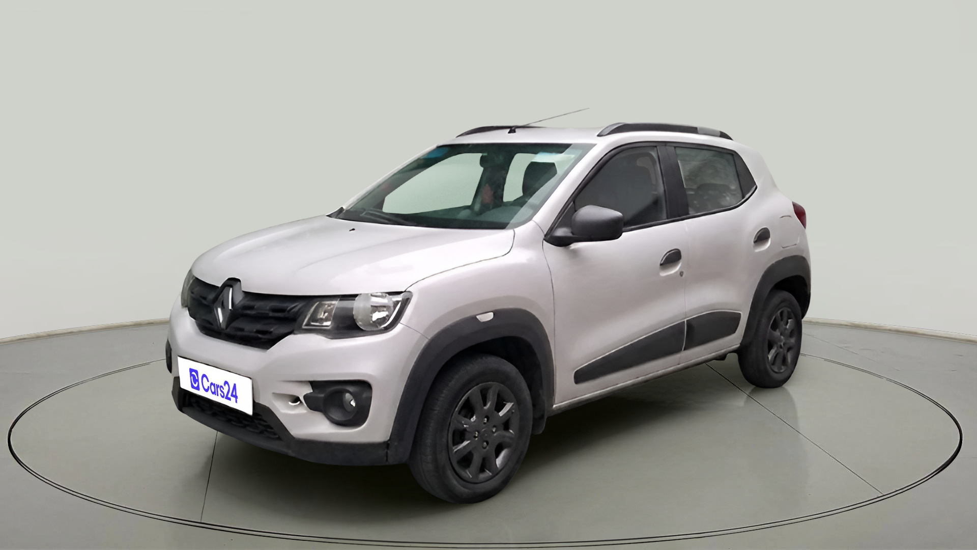 2017 Renault Kwid RXT 1.0 AMT (O), Petrol, Automatic, 79,855 km, exterior