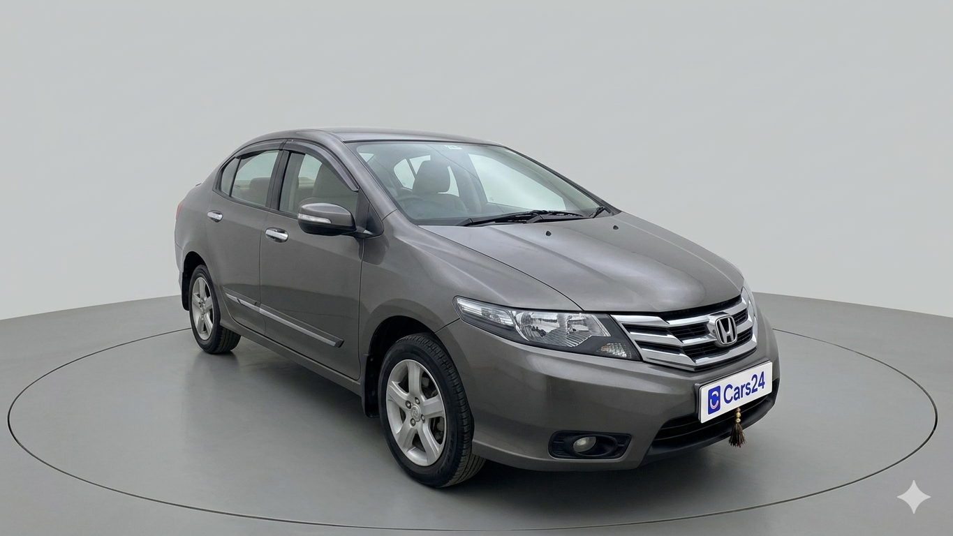 2012 Honda City 1.5L I-VTEC V MT, Petrol, Manual, 1,19,273 km, exterior
