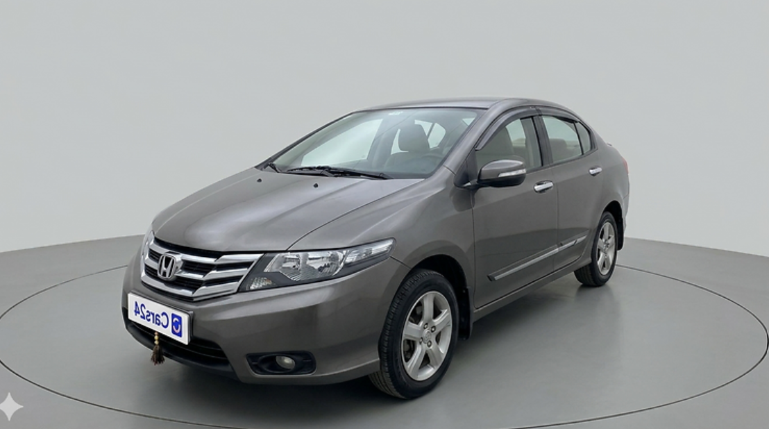 2012 Honda City 1.5L I-VTEC V MT, Petrol, Manual, 1,19,273 km, exterior