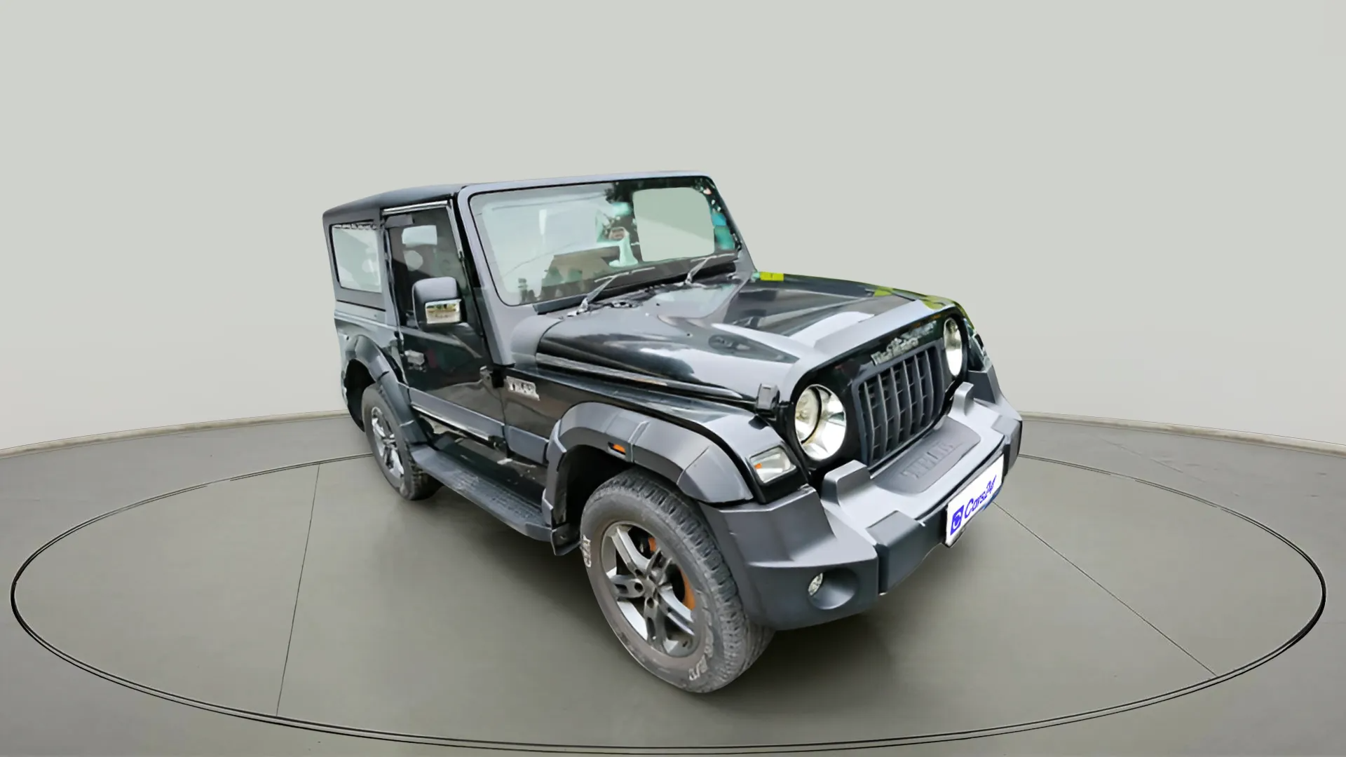 2021 Mahindra Thar LX HT PETROL 4WD MT, Petrol, Manual, 26,872 km, exterior
