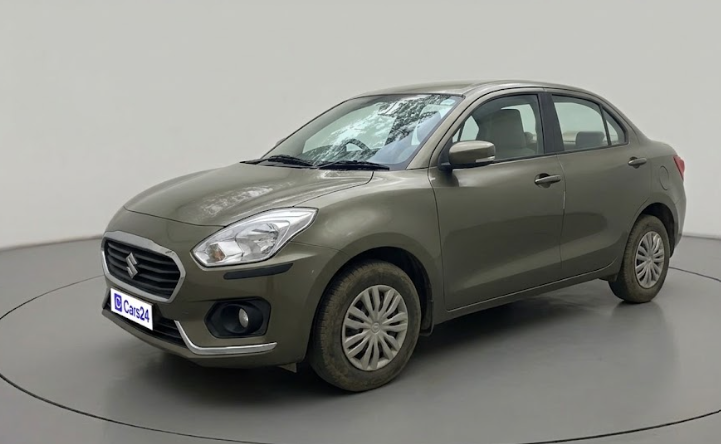 2020 Maruti Dzire VXI AMT, Petrol, Automatic, 88,815 km, exterior