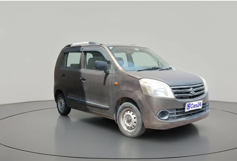 2011 Maruti Wagon R 1.0 LXI CNG, CNG, Manual, 69,511 km, exterior
