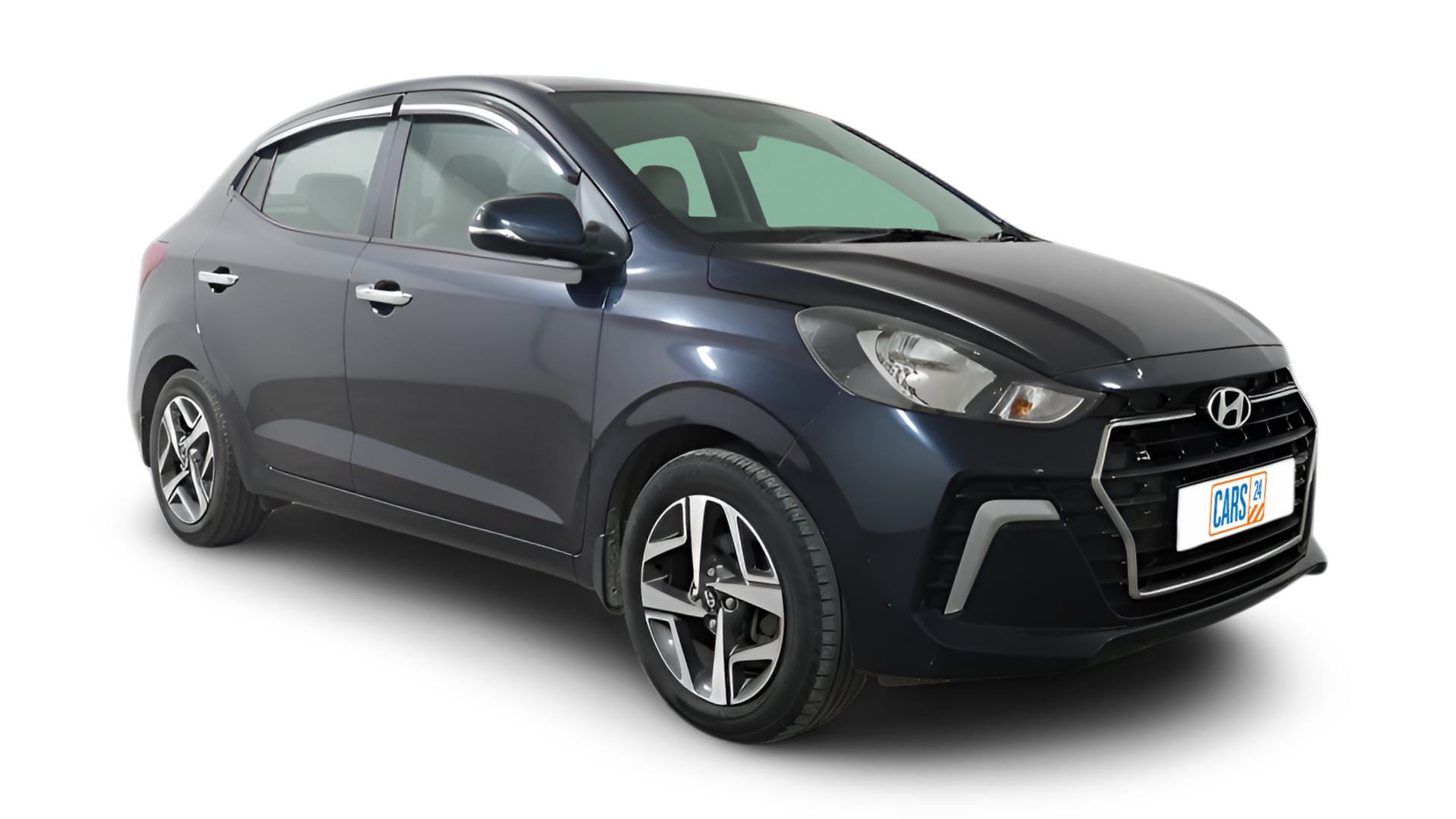 2023 Hyundai AURA SX 1.2 CNG, Petrol, Manual, 61,290 km, exterior