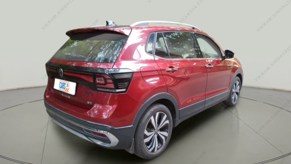 2023 Volkswagen TAIGUN GT PLUS 1.5 TSI DSG, Petrol, Automatic, 35,289 km, exterior