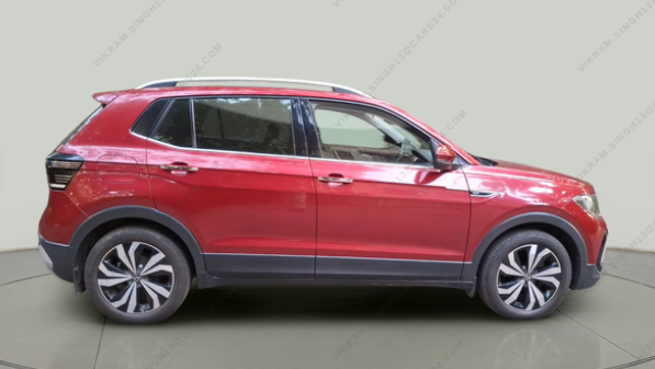 2023 Volkswagen TAIGUN GT PLUS 1.5 TSI DSG, Petrol, Automatic, 35,289 km, exterior