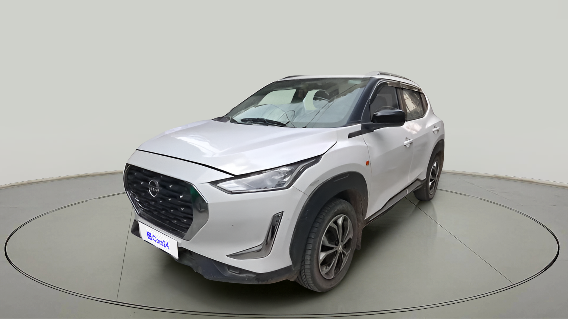 2021 Nissan MAGNITE XE, CNG, Manual, 61,321 km, exterior