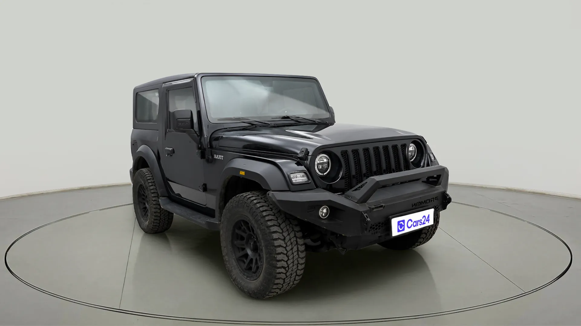 2022 Mahindra Thar LX PETROL HT 4WD AT, Petrol, Automatic, 1,06,934 km, exterior