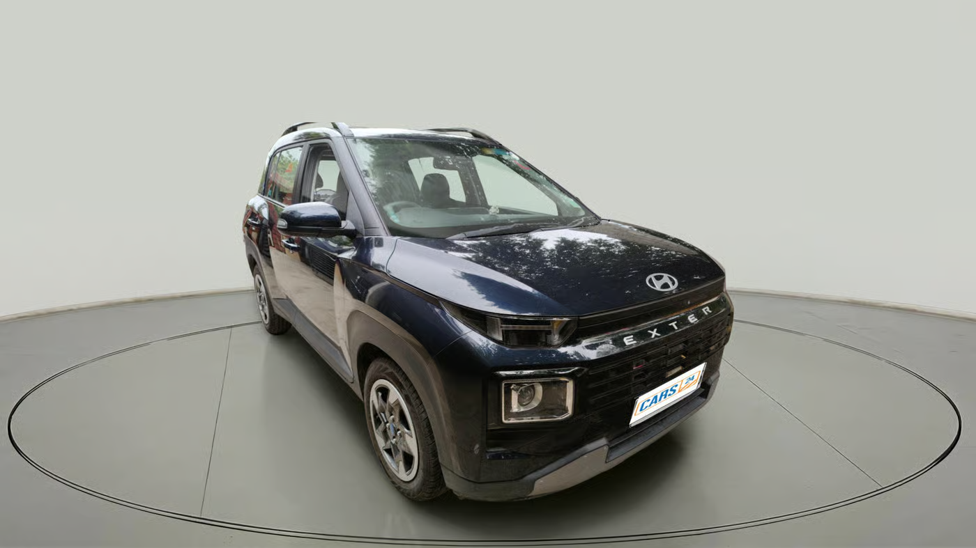 2026 Hyundai EXTER SX 1.2 MT Hy-CNG Duo , CNG, Manual, 9,160 km, exterior
