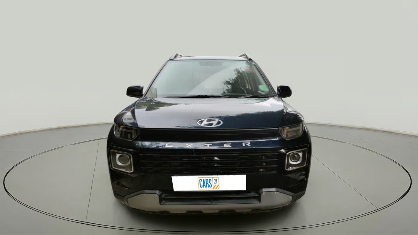 2026 Hyundai EXTER SX 1.2 MT Hy-CNG Duo , CNG, Manual, 9,160 km, exterior
