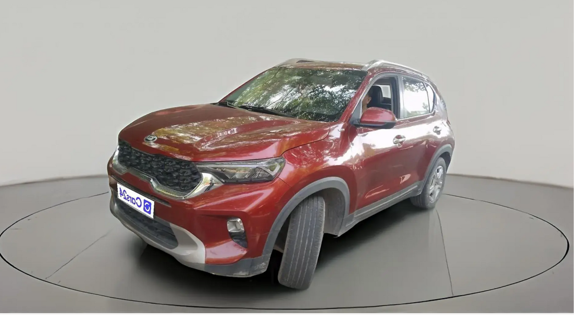 2021 KIA SONET HTX 1.0 IMT, Petrol, Manual, 50,122 km, exterior