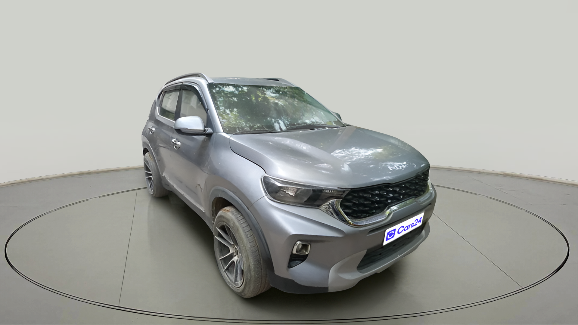 2021 KIA SONET HTK PLUS 1.2, Petrol, Manual, 32,423 km, exterior