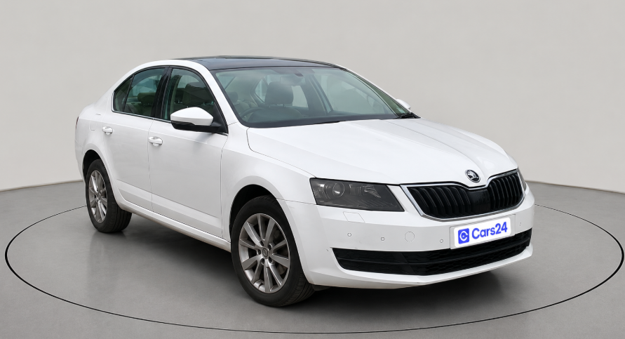 2013 Skoda Octavia STYLE 1.8 TSI AT, Petrol, Automatic, 66,543 km, exterior