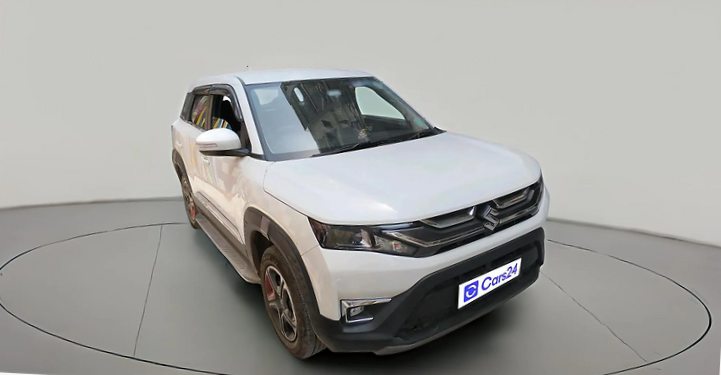 2024 Maruti BREZZA LXI S- CNG, CNG, Manual, 16,985 km, exterior