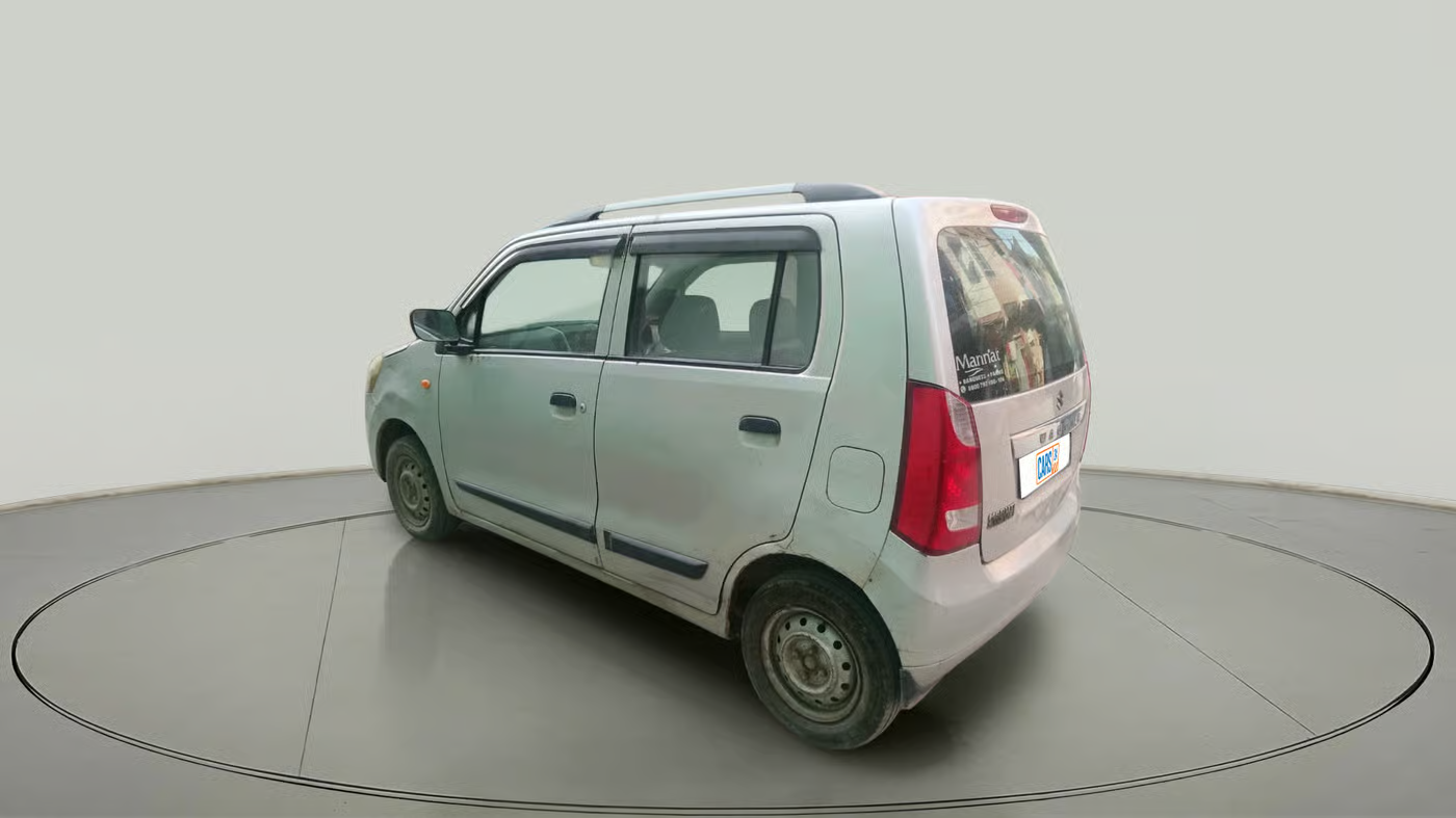2011 Maruti Wagon R 1.0 LXI CNG, CNG, Manual, 2,69,634 km, exterior