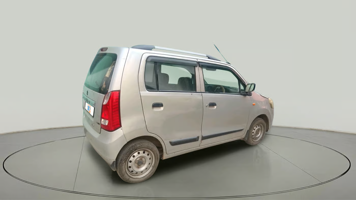 2011 Maruti Wagon R 1.0 LXI CNG, CNG, Manual, 2,69,634 km, exterior