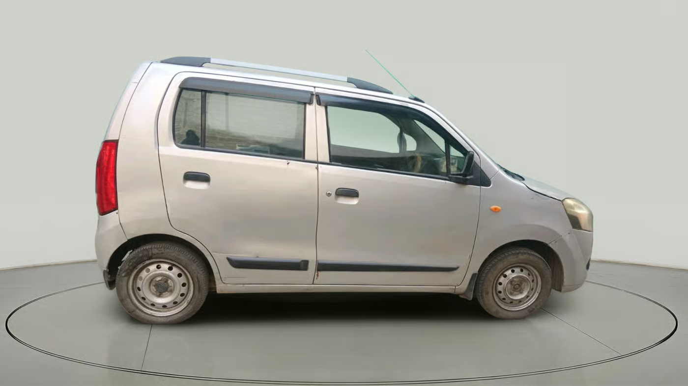 2011 Maruti Wagon R 1.0 LXI CNG, CNG, Manual, 2,69,634 km, exterior