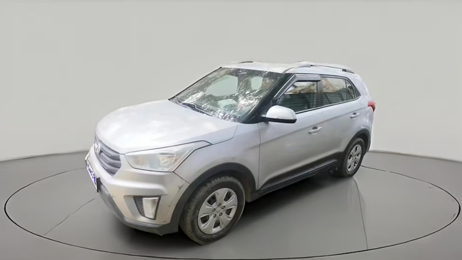 2017 Hyundai Creta E PLUS 1.6 PETROL, Petrol, Manual, 1,35,817 km, exterior