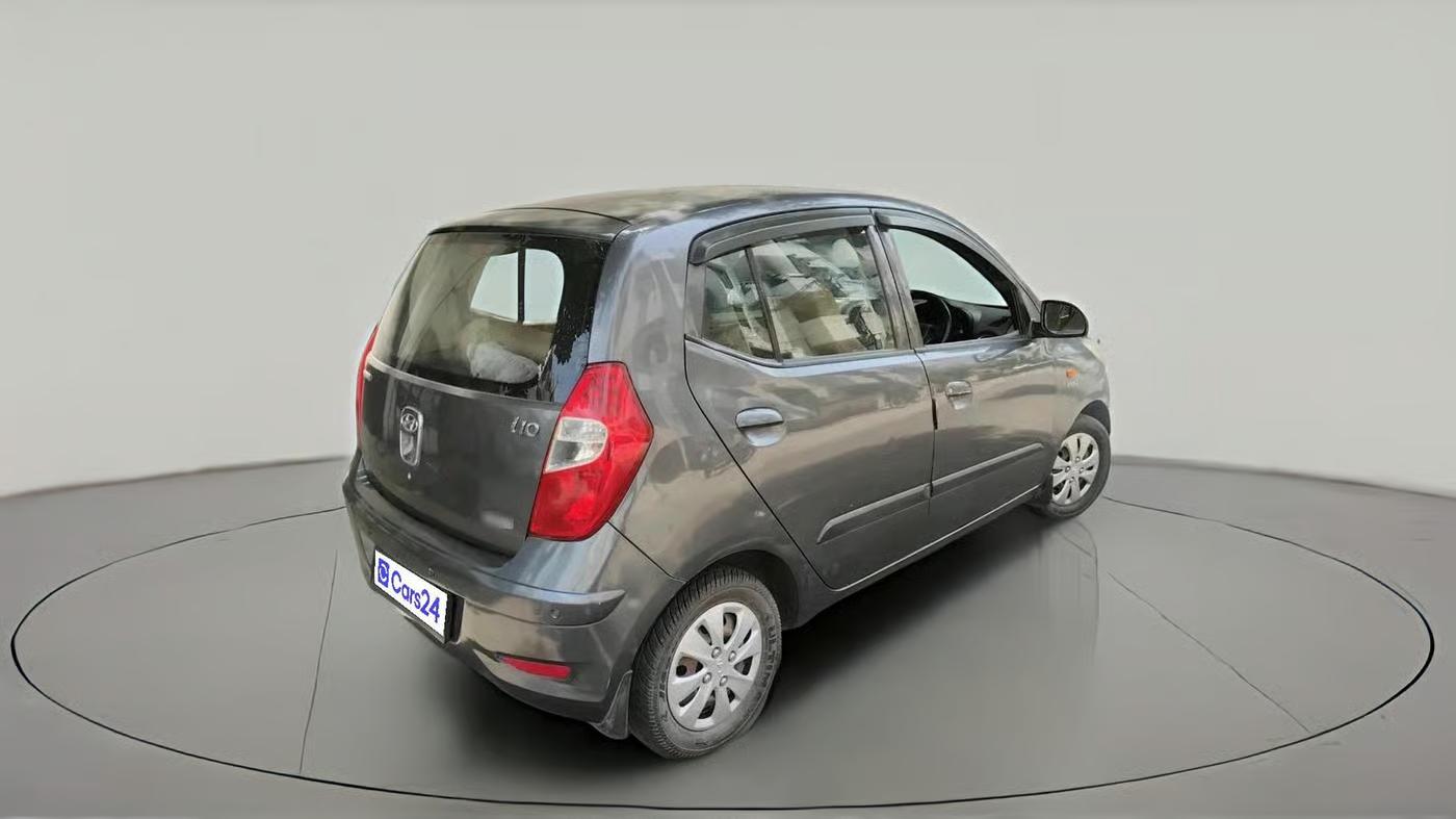2011 Hyundai i10 MAGNA 1.2, Petrol, Manual, 5,814 km, exterior
