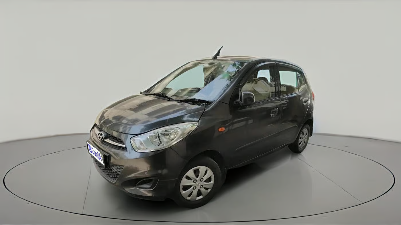 2011 Hyundai i10 MAGNA 1.2, Petrol, Manual, 5,814 km, exterior