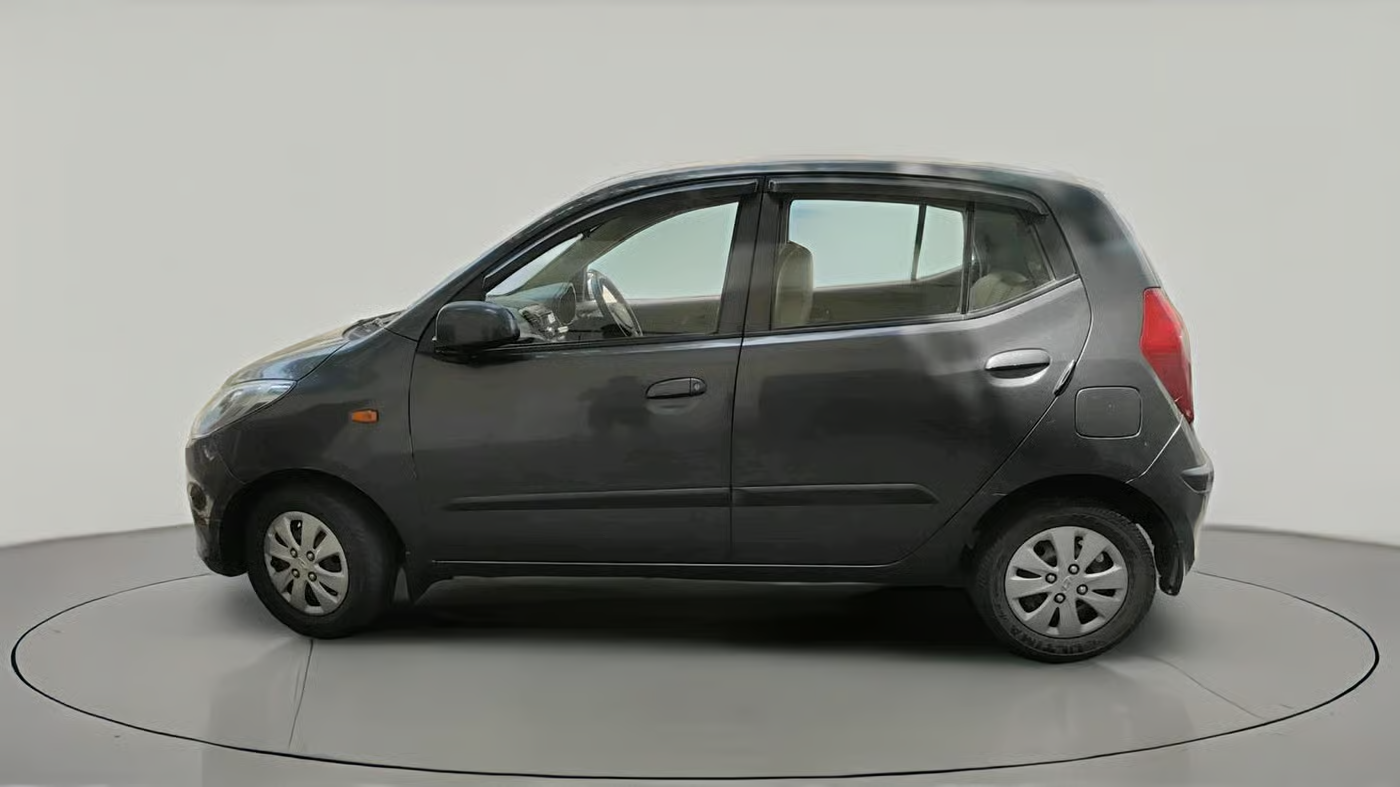 2011 Hyundai i10 MAGNA 1.2, Petrol, Manual, 5,814 km, exterior