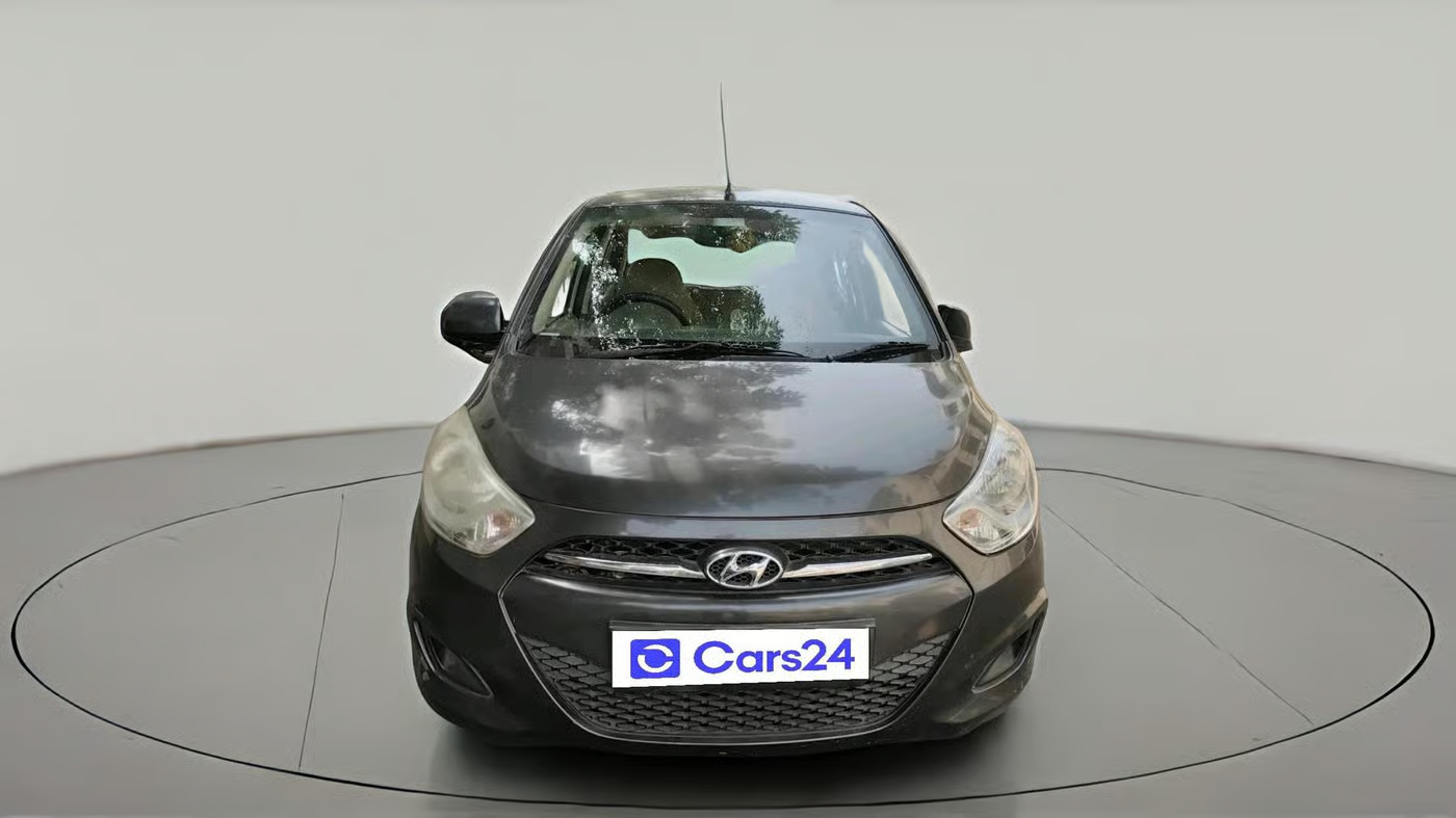 2011 Hyundai i10 MAGNA 1.2, Petrol, Manual, 5,814 km, exterior