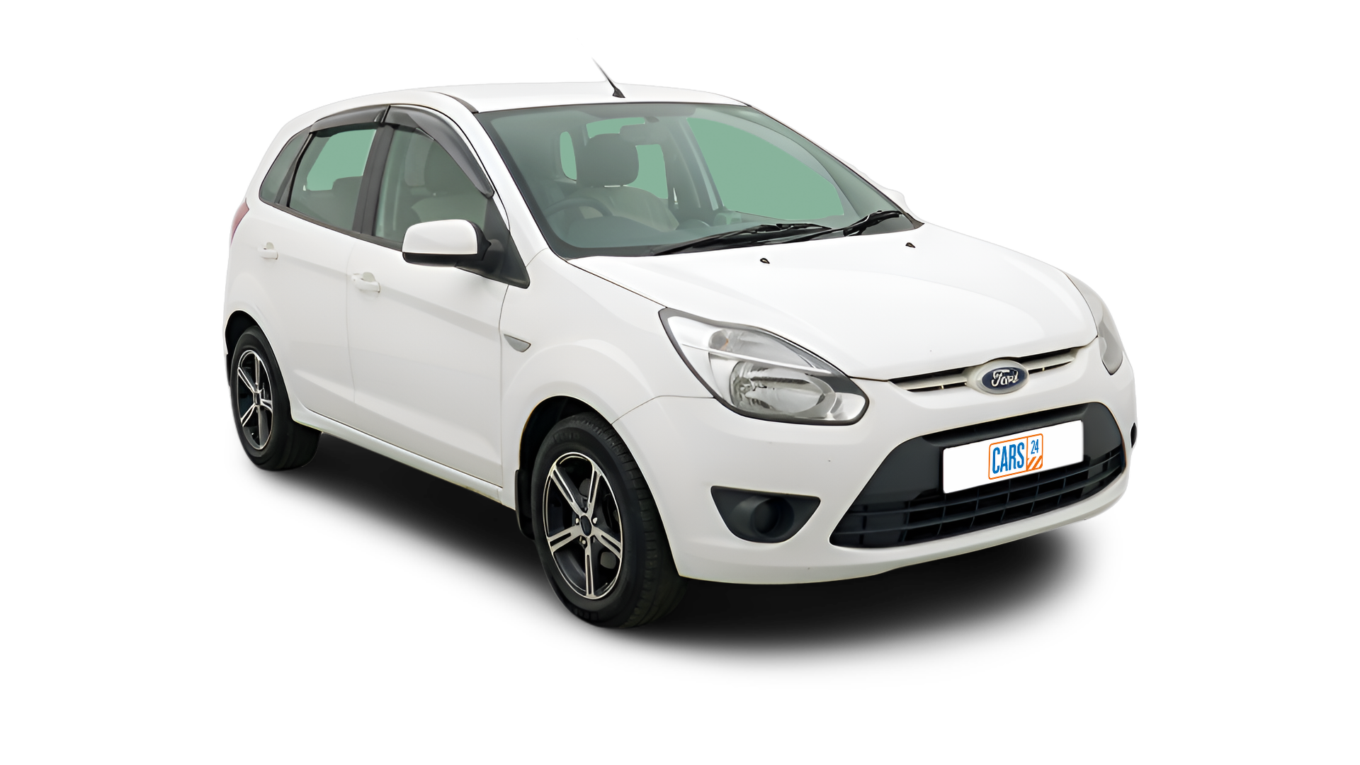 2012 Ford Figo EXI 1.4 DIESEL, Diesel, Manual, 1,24,813 km, exterior