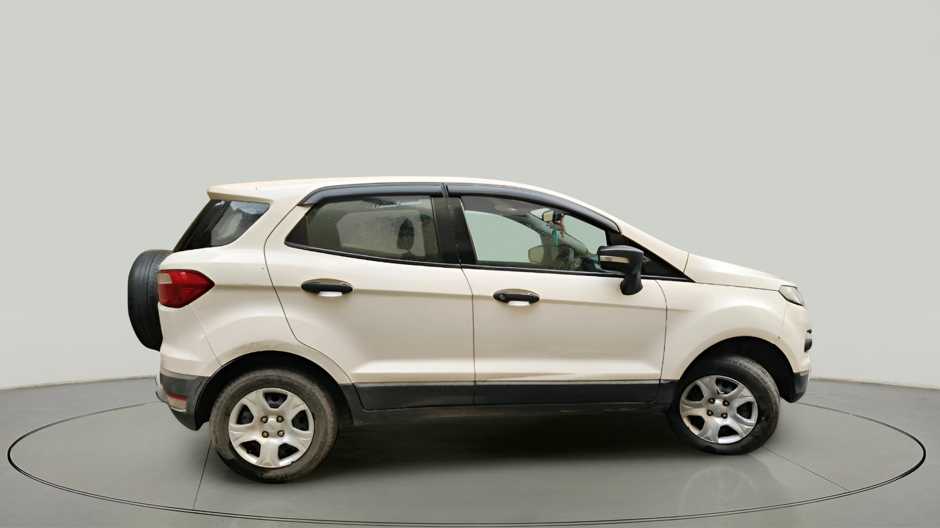 2015 Ford Ecosport AMBIENTE 1.5L PETROL, Petrol, Manual, 1,72,718 km, exterior