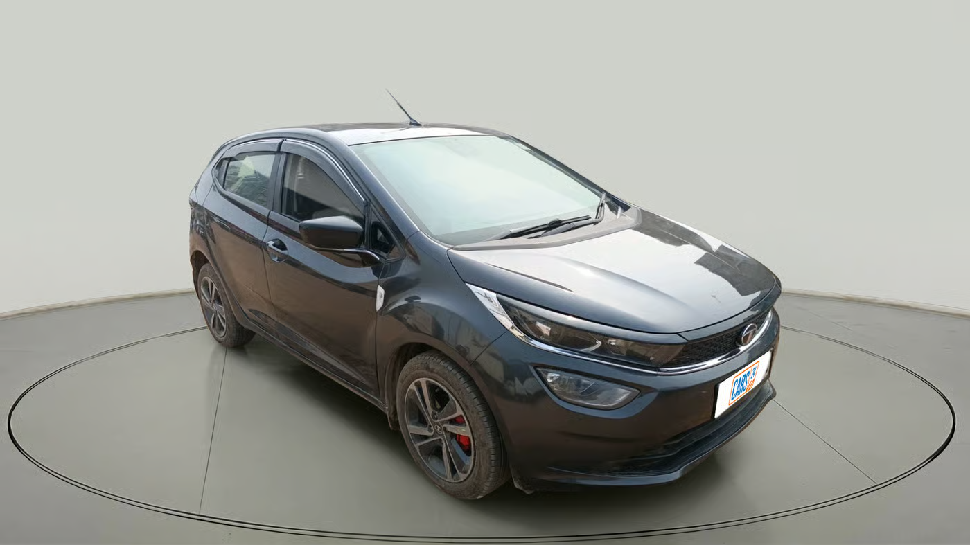 2021 Tata ALTROZ XZ PETROL, Petrol, Manual, 84,375 km, exterior