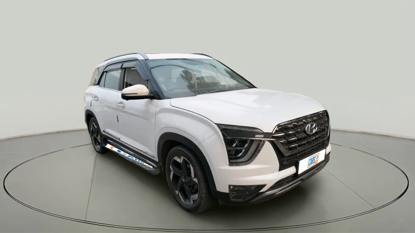 2022 Hyundai ALCAZAR PLATINUM 1.5 MT 7STR, Diesel, Manual, 40,013 km, exterior
